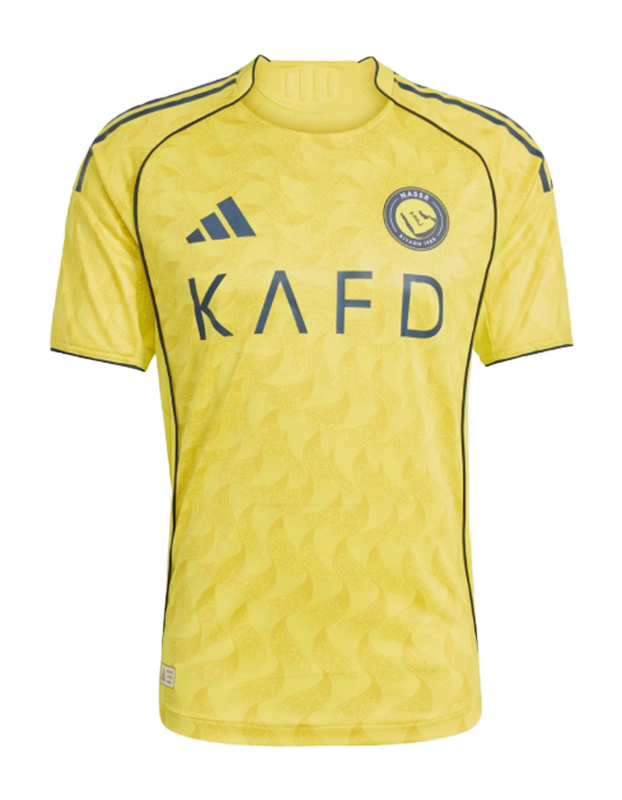Al Nassr Home Kit 2025-2026