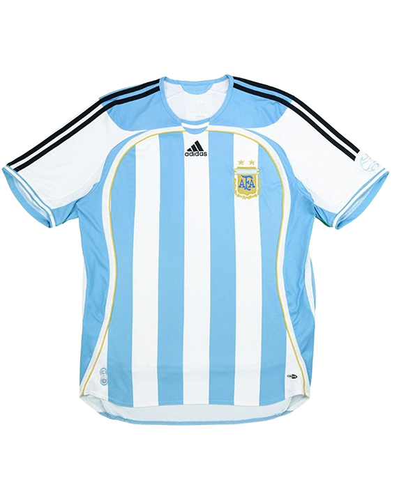 Argentina Retro Home Kit 2006