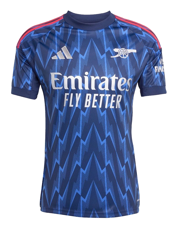 Arsenal Away Kit 2025-2026