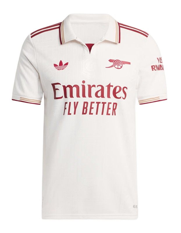 Arsenal Third Kit 2025-2026