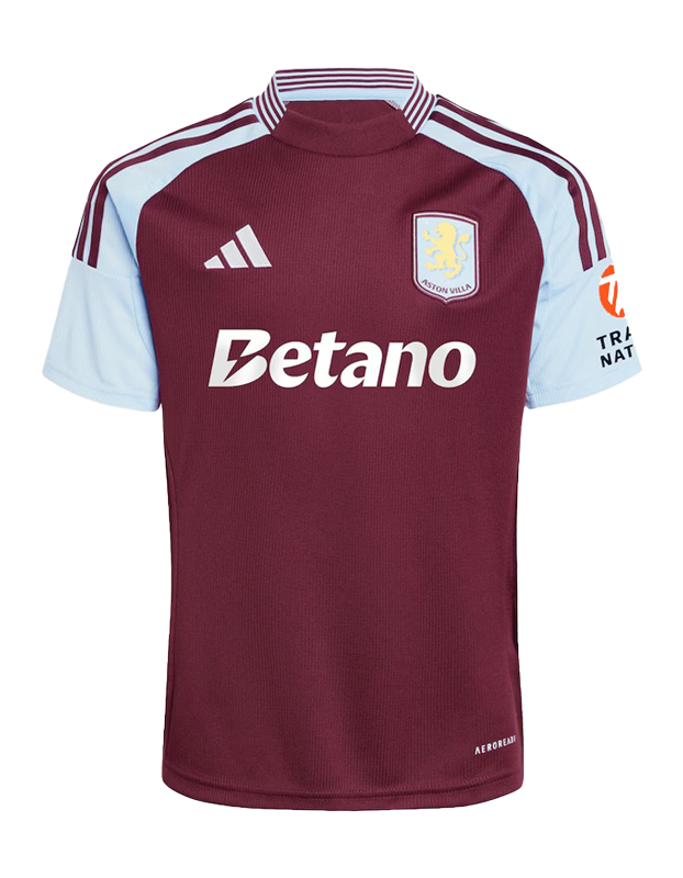 Aston Villa Home Kit 2024-2025