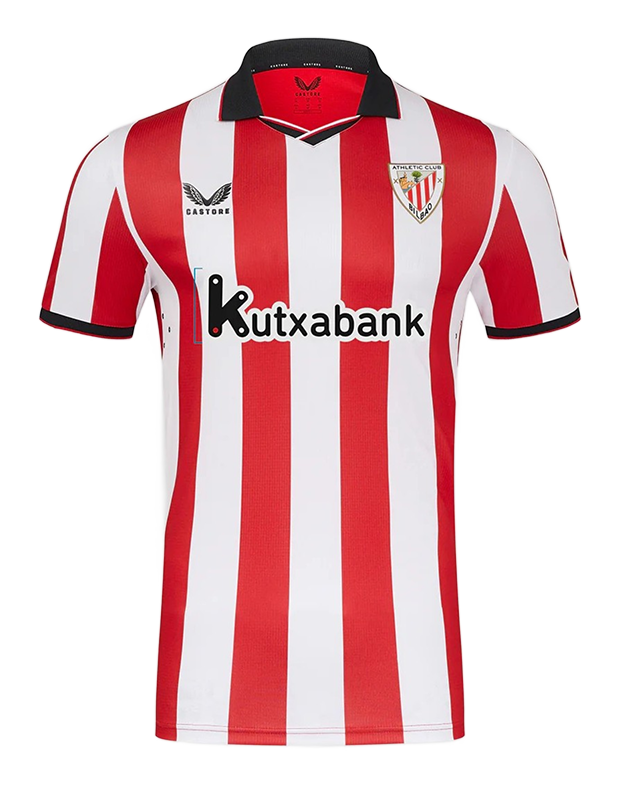 Athletic Bilbao Home Kit 2025-2026