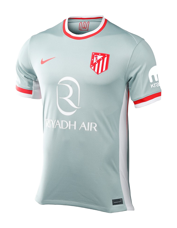 Atletico Madrid Away Kit 2024-2025