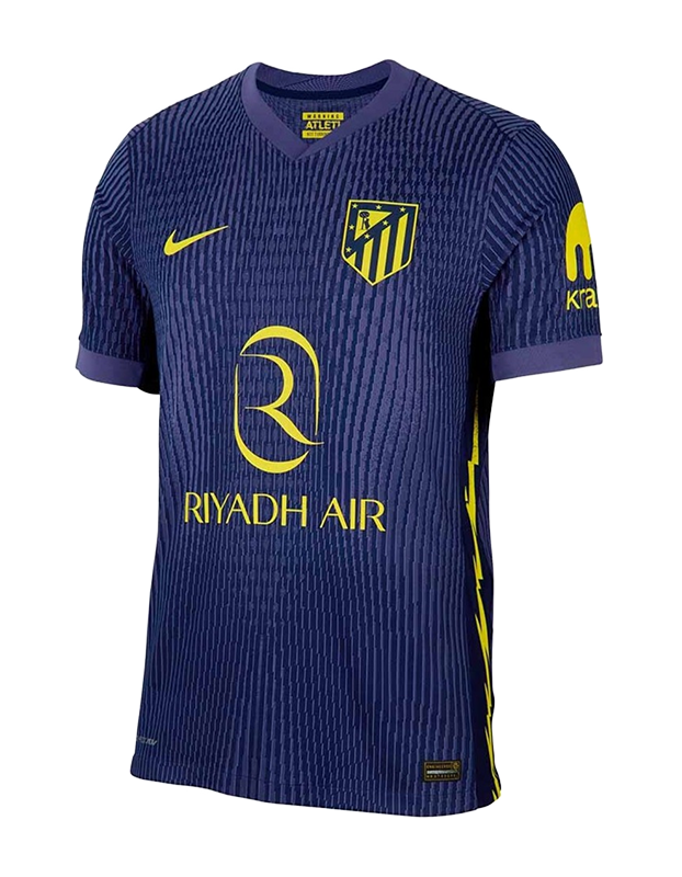 Atletico Madrid Away Kit 2025-2026