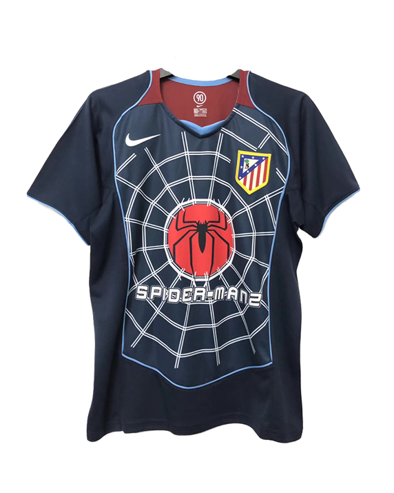 Atletico Madrid Away Retro Kit 2004-2005