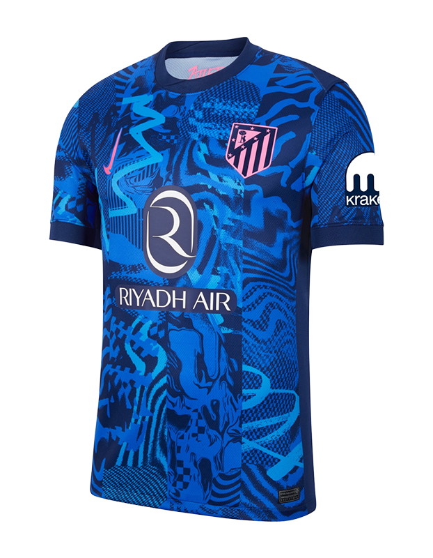 Atletico Madrid Third Kit 2024-2025