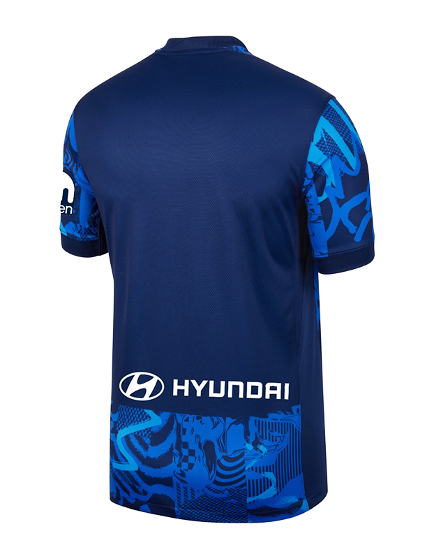Atletico Madrid Third Kit 2024-2025