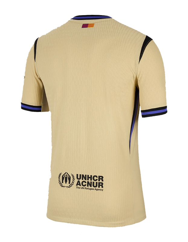 Barcelona Away Kit 2025-2026
