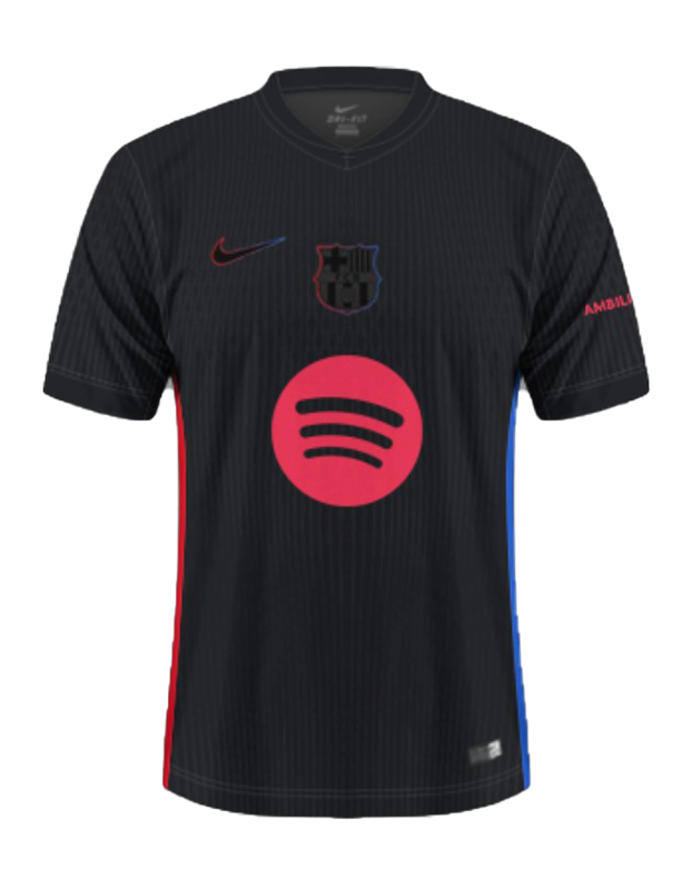 Barcelona Away Kit 2024-2025