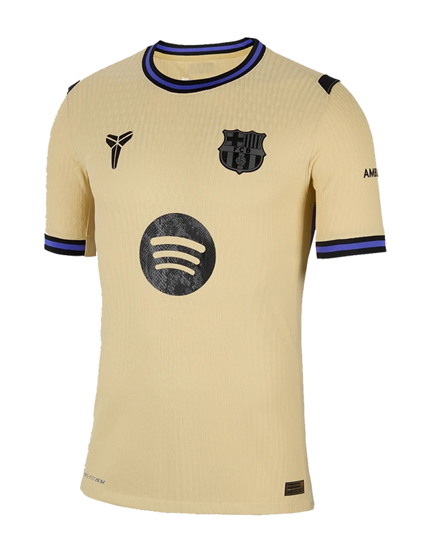 Barcelona Away Kit 2025-2026