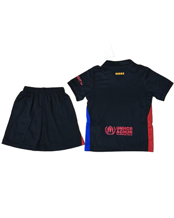 Barcelona Kids Away Kit 2024-2025