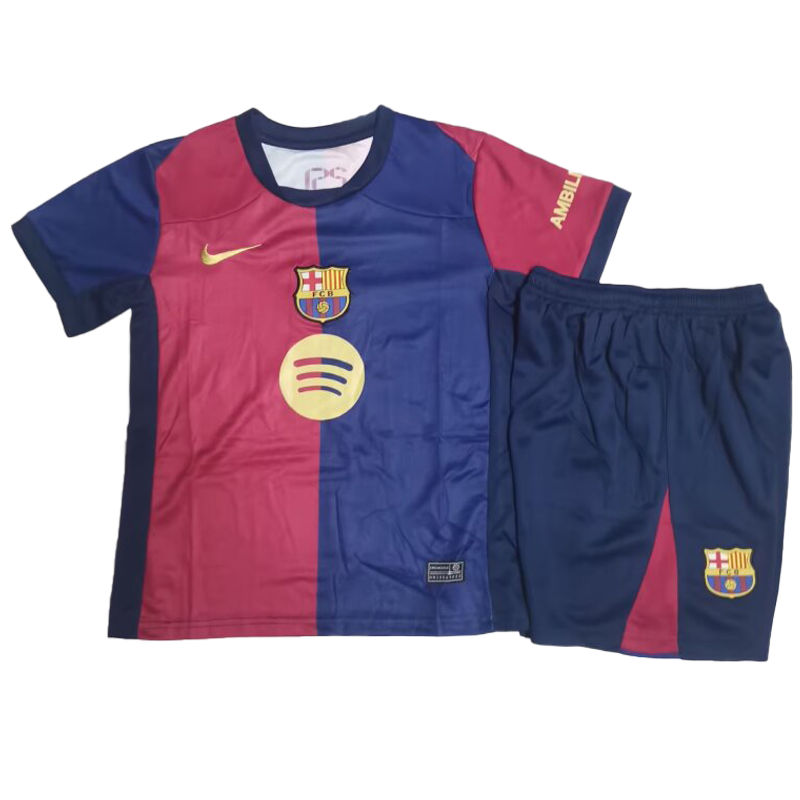 Barcelona Kids Home Kit 2024-2025