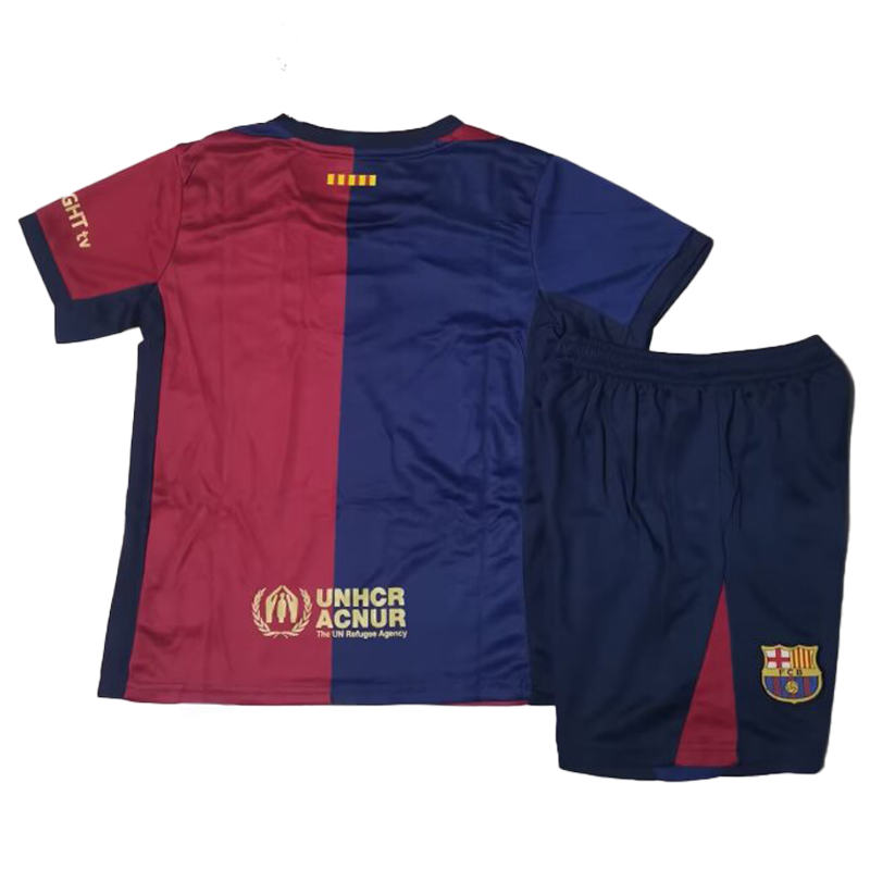 Barcelona Kids Home Kit 2024-2025
