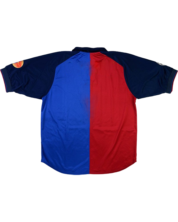 Barcelona Retro Home Kit 1999-2000