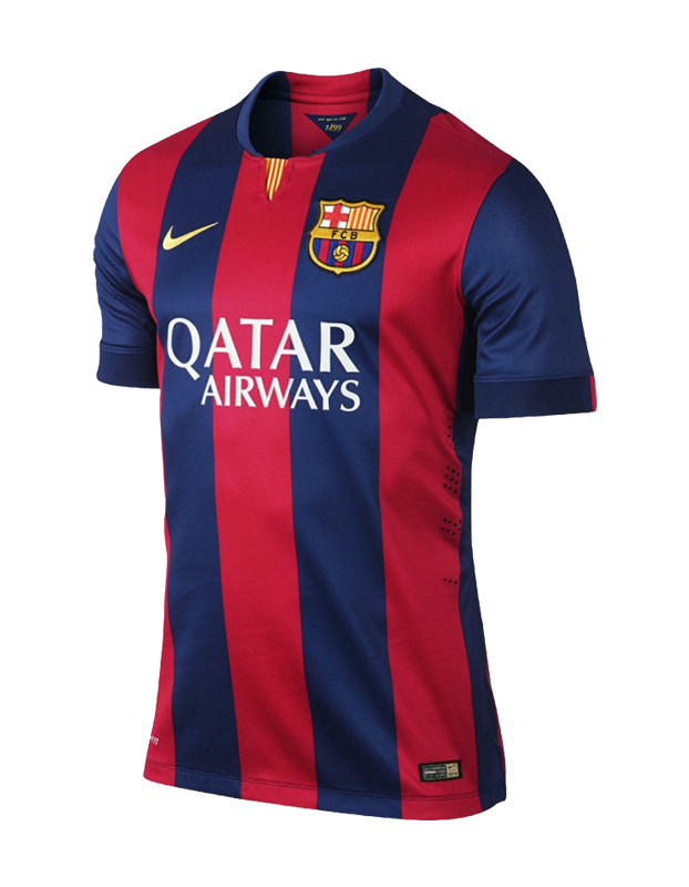 Barcelona Retro Home Kit 2014-2015