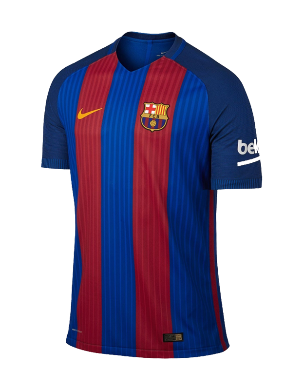 Barcelona Retro Home Kit 2016-2017