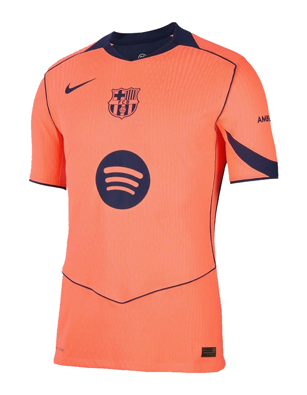 Barcelona Third Kit 2025-2026
