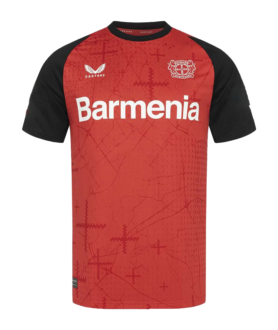 Bayer Leverkusen Home Kit 2024-2025