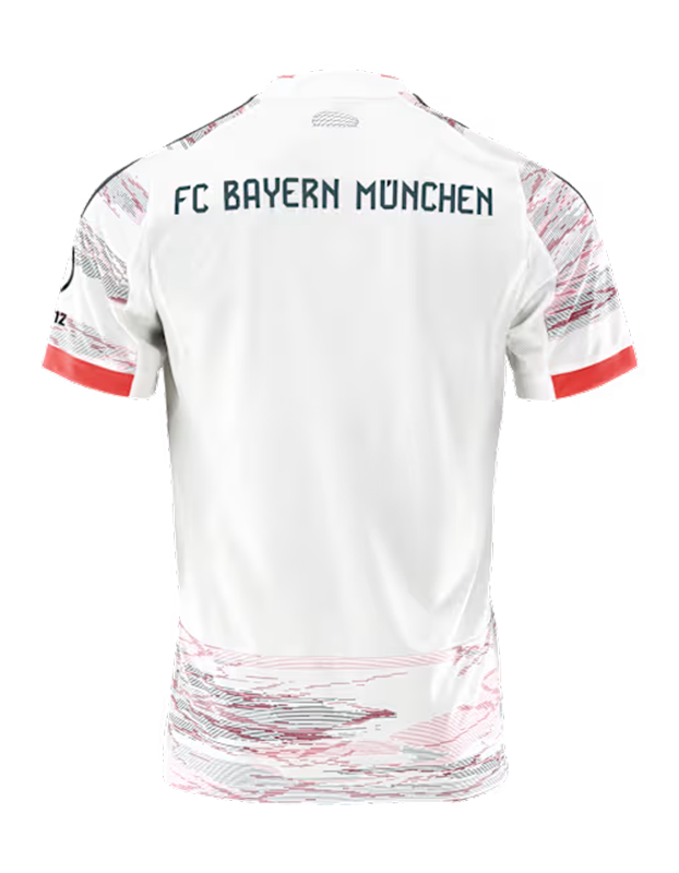 Bayern München Away Kit 2025-2026