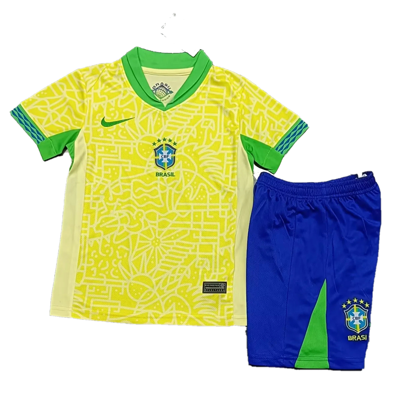 Brazil Kids Home Kit 2024