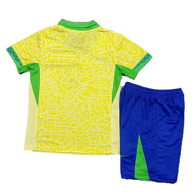 Brazil Kids Home Kit 2024