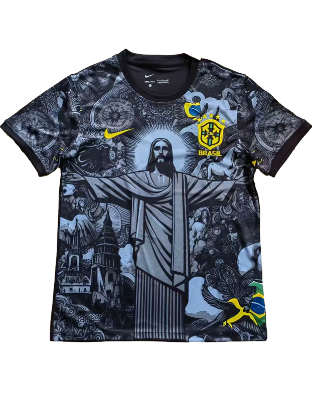 Brazil x Jesus Special Edition Kit Black Edition