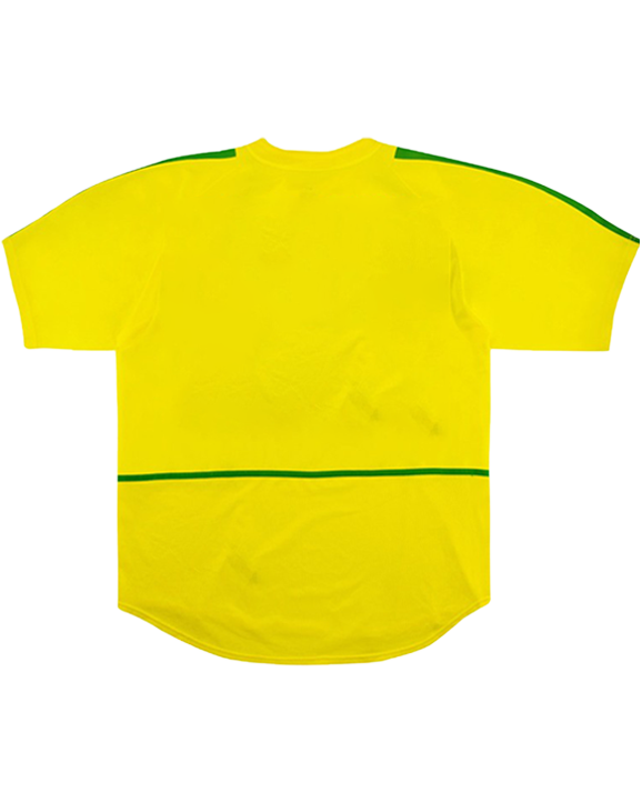 Brazil Retro Home Kit 2002