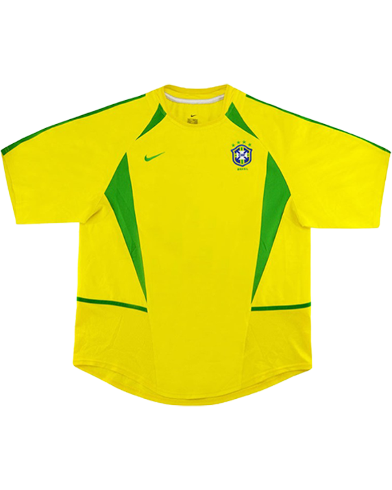 Brazil Retro Home Kit 2002