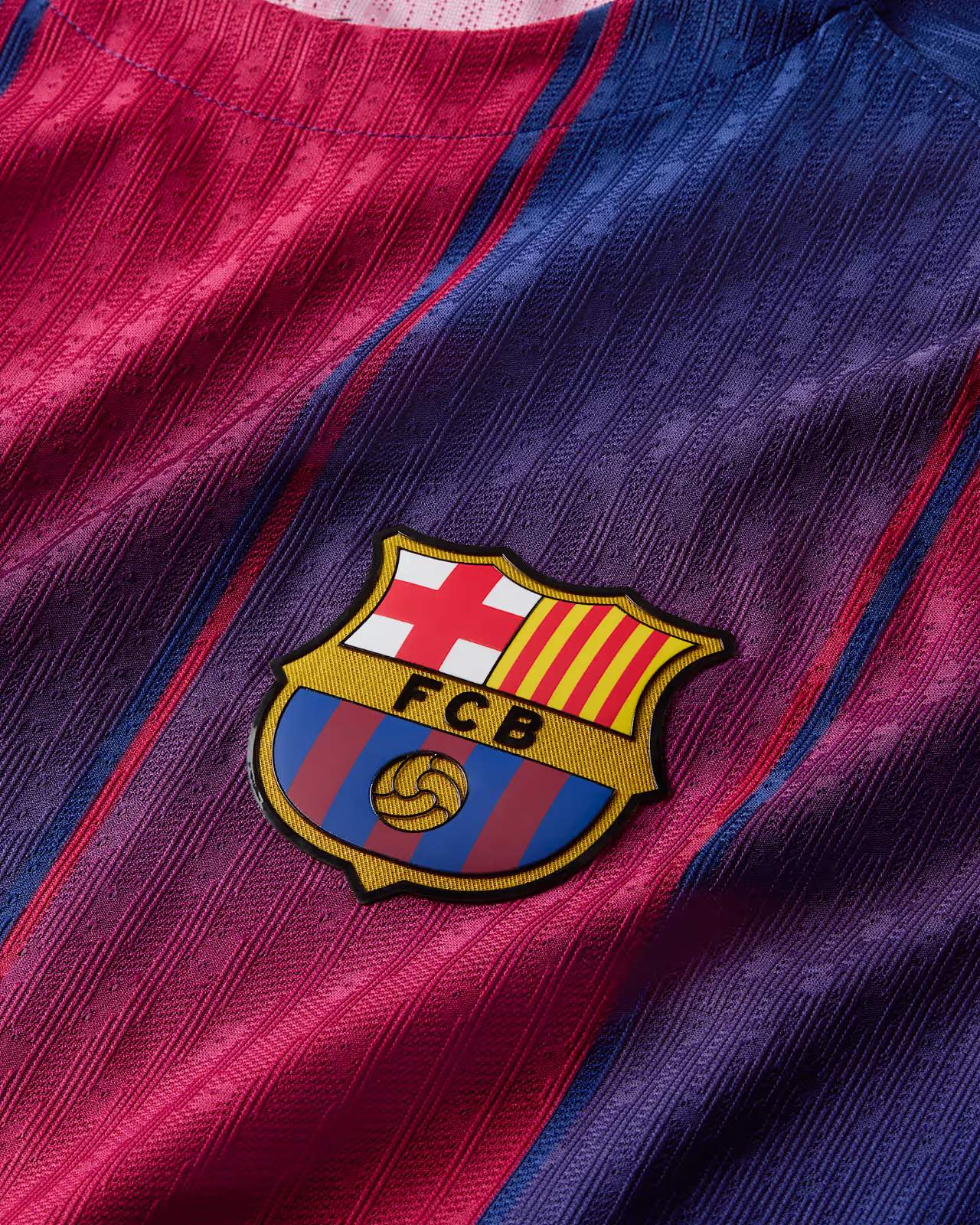 Barcelona Player Version Home Kit 2025-2026