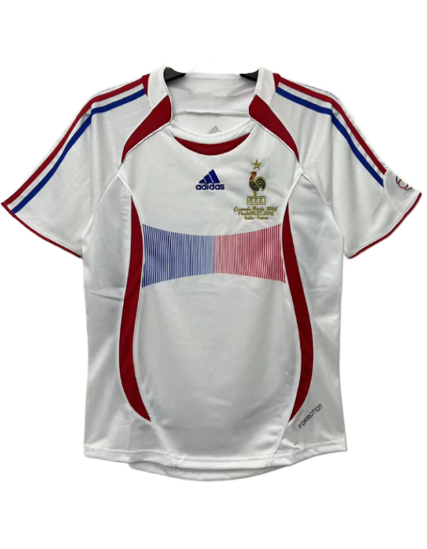 France Retro Away Kit 2006