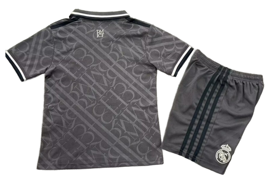 Real Madrid Kids Third Kit 2024-2025