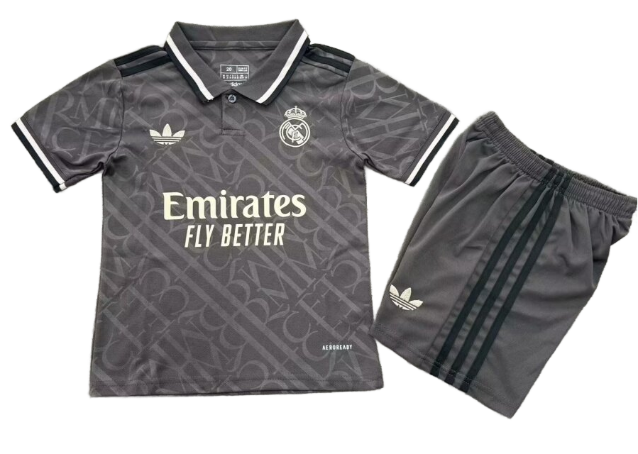 Real Madrid Kids Third Kit 2024-2025