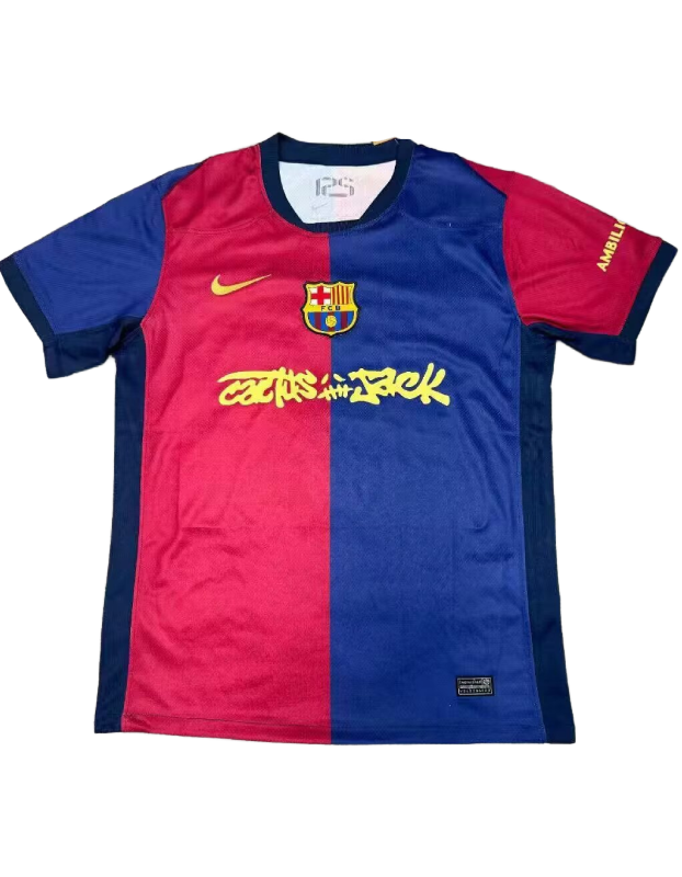 Barcelona x Travis Scott Home Special Edition Kit 2024-2025
