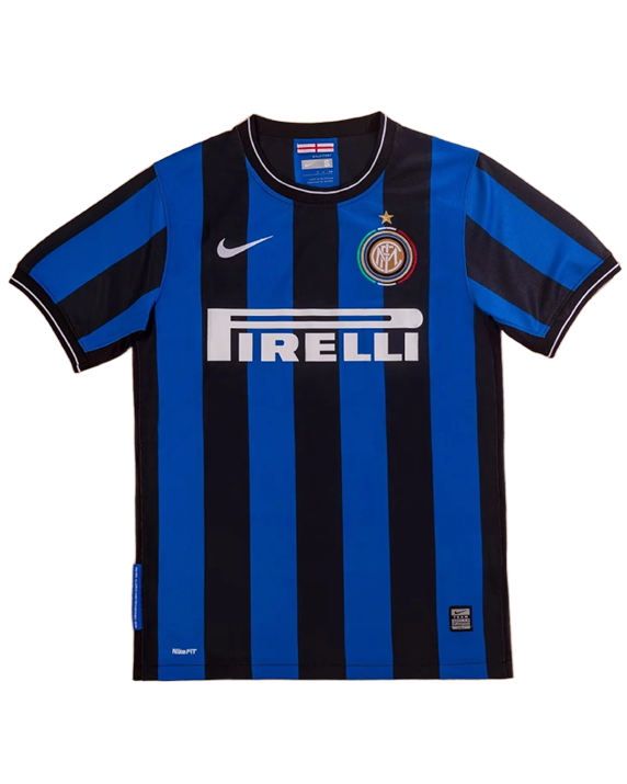Inter Retro Home Kit 2009-2010
