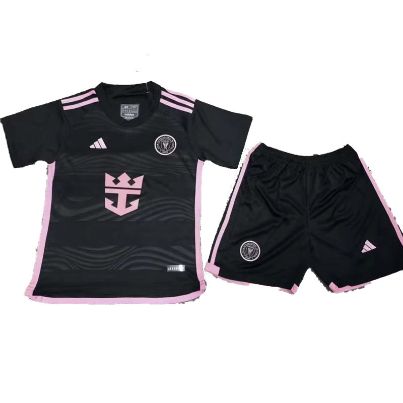 Inter Miami Kids Away Kit 2024-2025