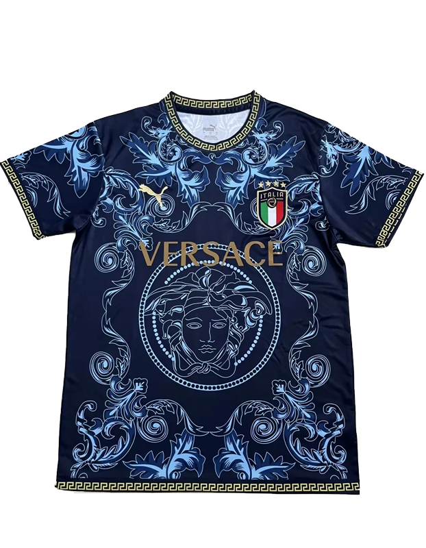 Italy x Versace Special Edition Kit Blue Version