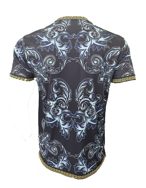 Italy x Versace Special Edition Kit Blue Version