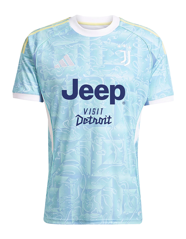 Juventus Away Kit 2025-2026