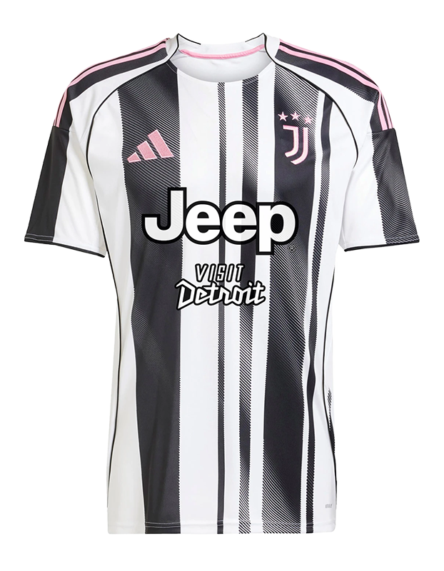 Juventus Home Kit 2025-2026