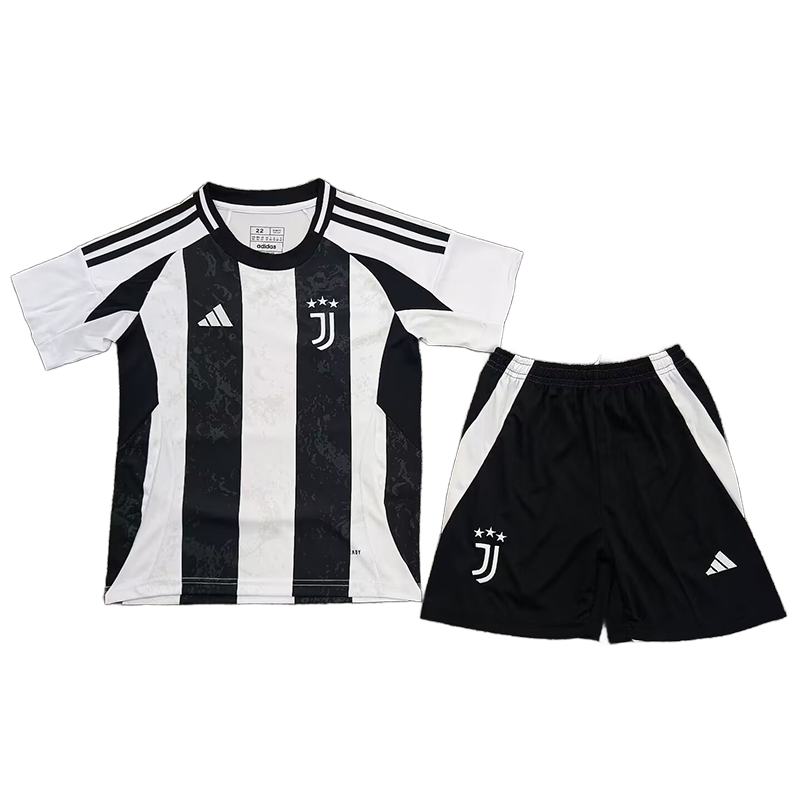 Juventus Kids Home Kit 2024-2025