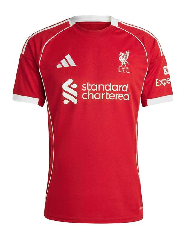 Liverpool Home Kit 2025-2026