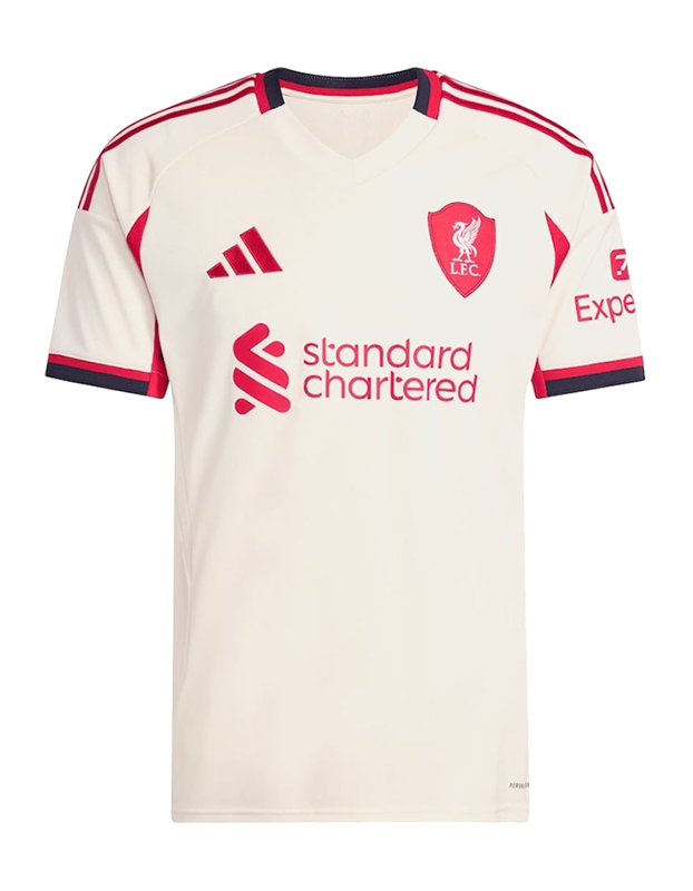 Liverpool Away Kit 2025-2026