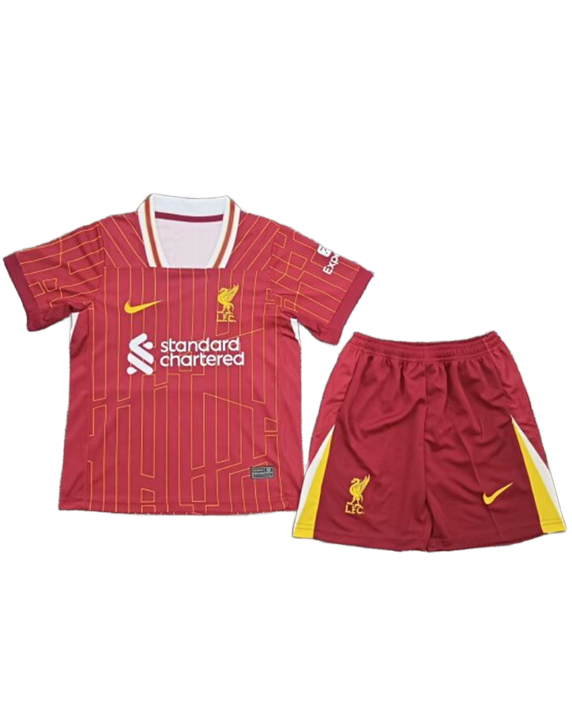 Liverpool Kids Home Kit 2024-2025