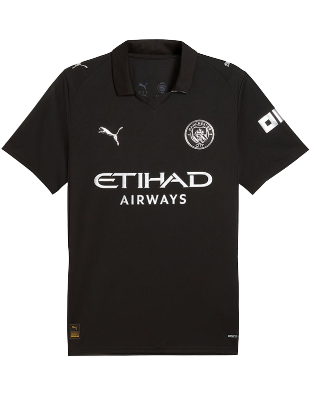 Manchester City Away Kit 2025-2026
