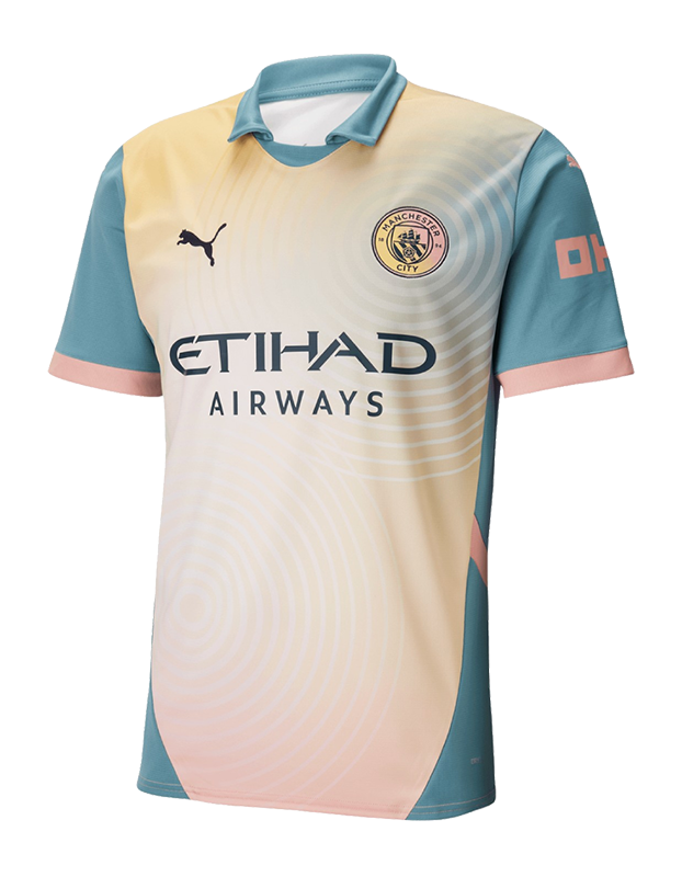Manchester City Fourth Kit 2024-2025