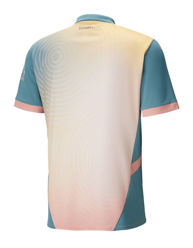 Manchester City Fourth Kit 2024-2025