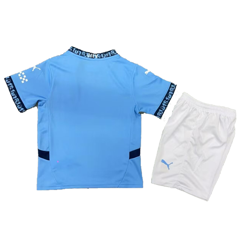 Manchester City Kids Home Kit 2024-2025