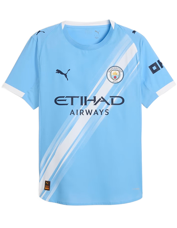 Manchester City Home Kit 2025-2026