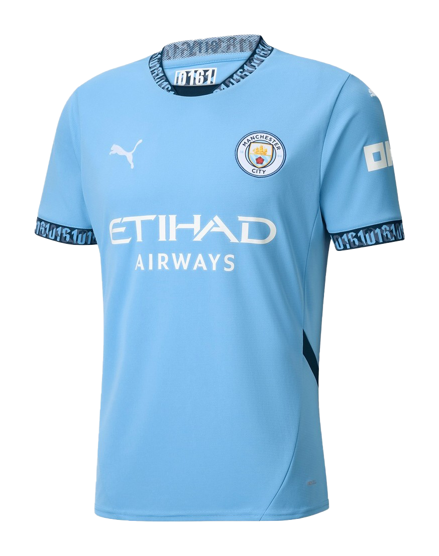 Manchester City Home Kit 2024-2025