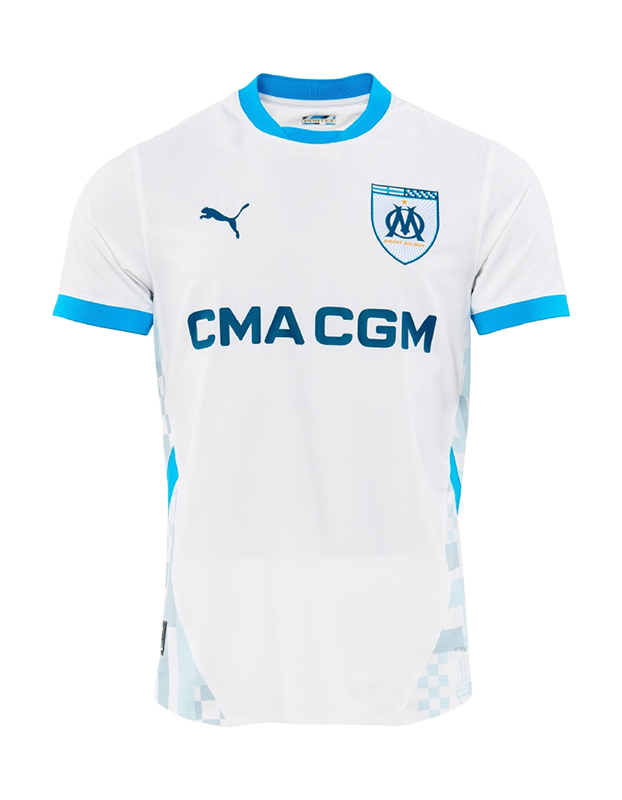 Marseille Home Kit 2024-2025